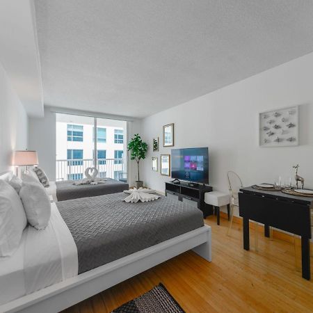 Cozy And Bohemian Studio In Brickell Miami Eksteriør bilde