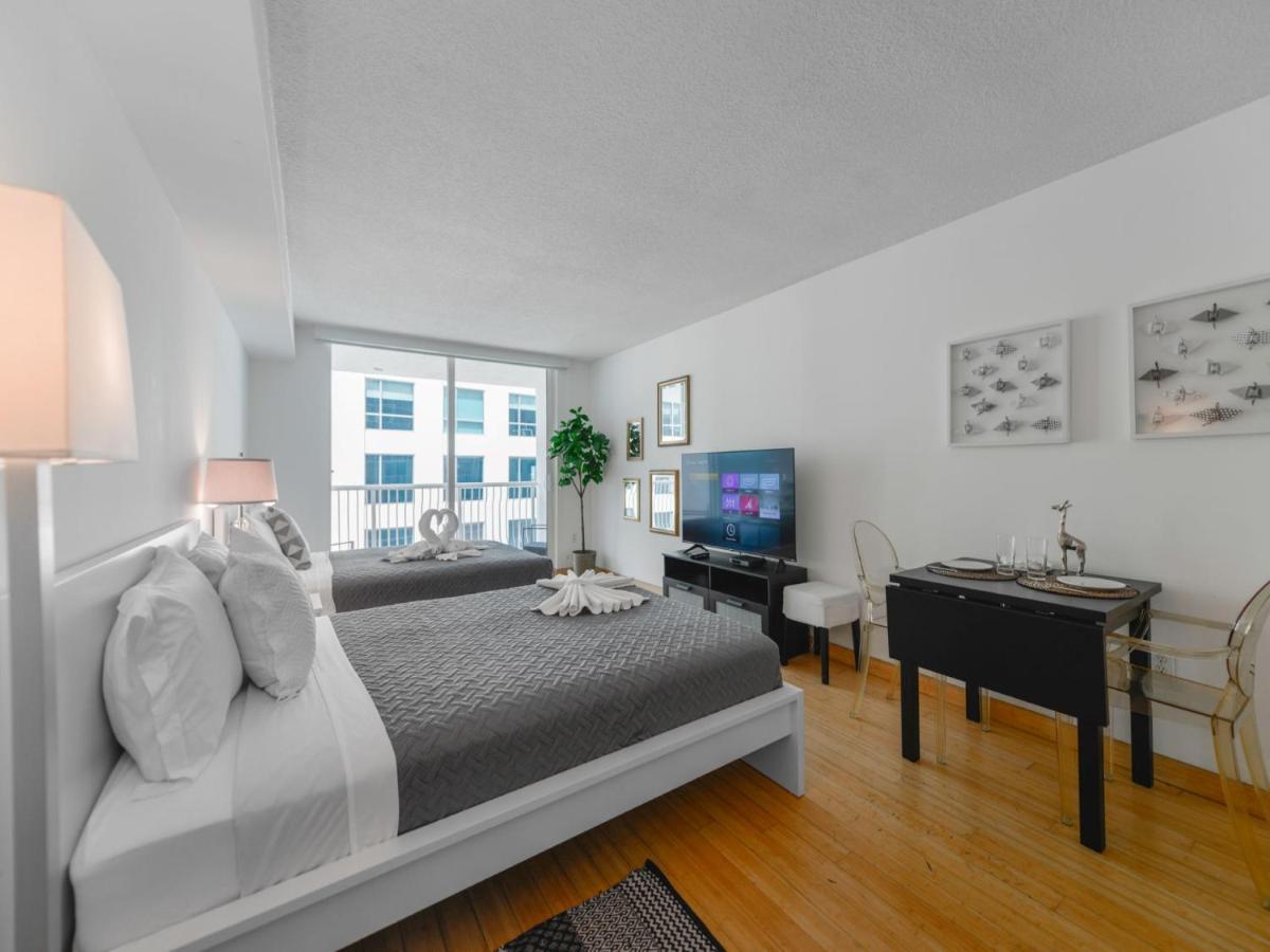 Cozy And Bohemian Studio In Brickell Miami Eksteriør bilde