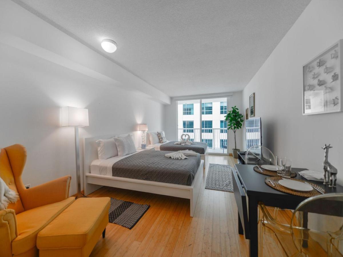 Cozy And Bohemian Studio In Brickell Miami Eksteriør bilde