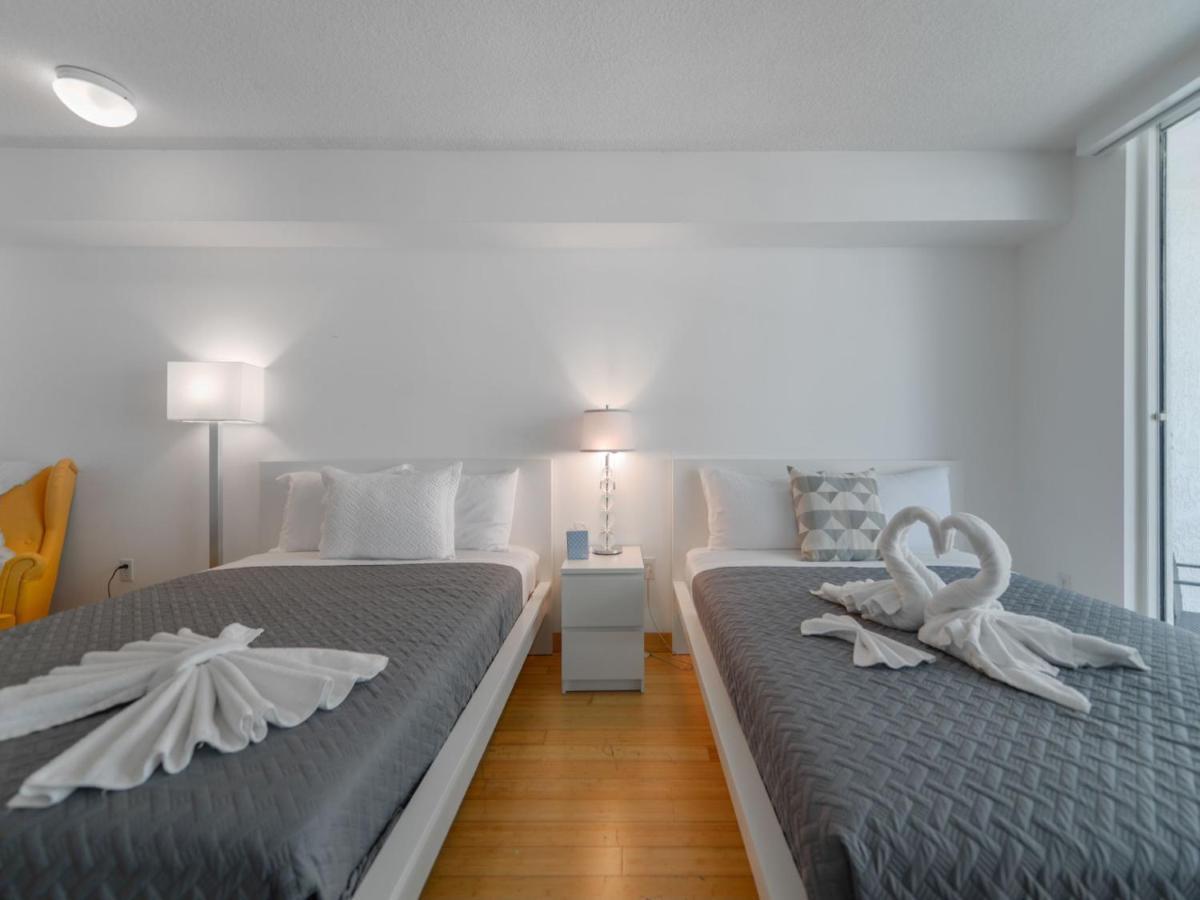 Cozy And Bohemian Studio In Brickell Miami Eksteriør bilde