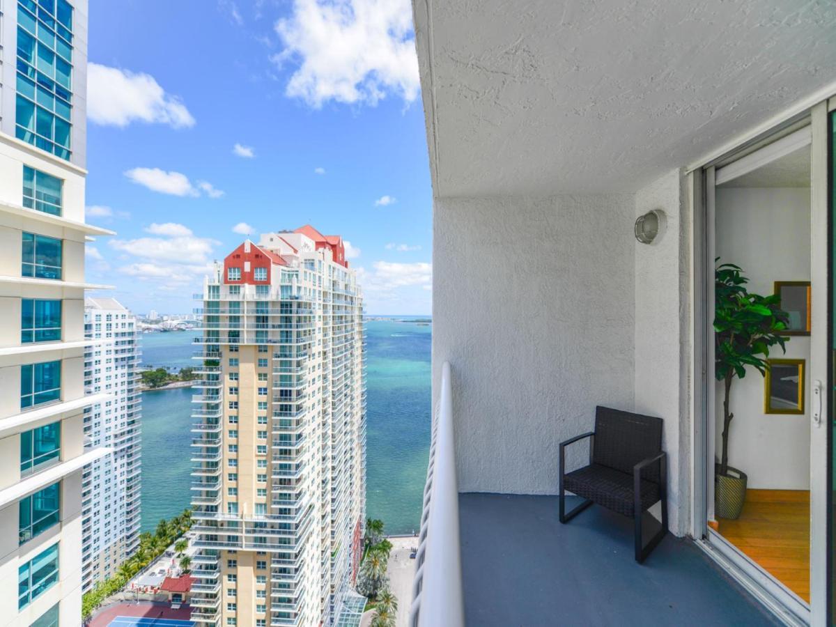 Cozy And Bohemian Studio In Brickell Miami Eksteriør bilde