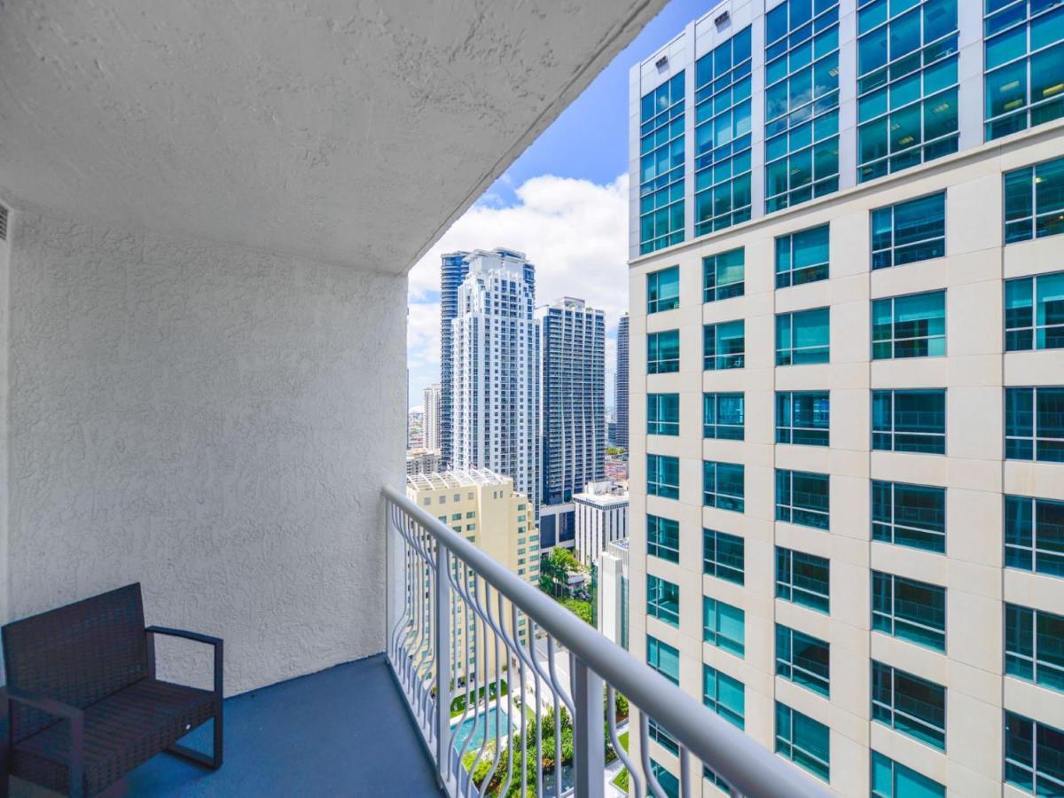 Cozy And Bohemian Studio In Brickell Miami Eksteriør bilde