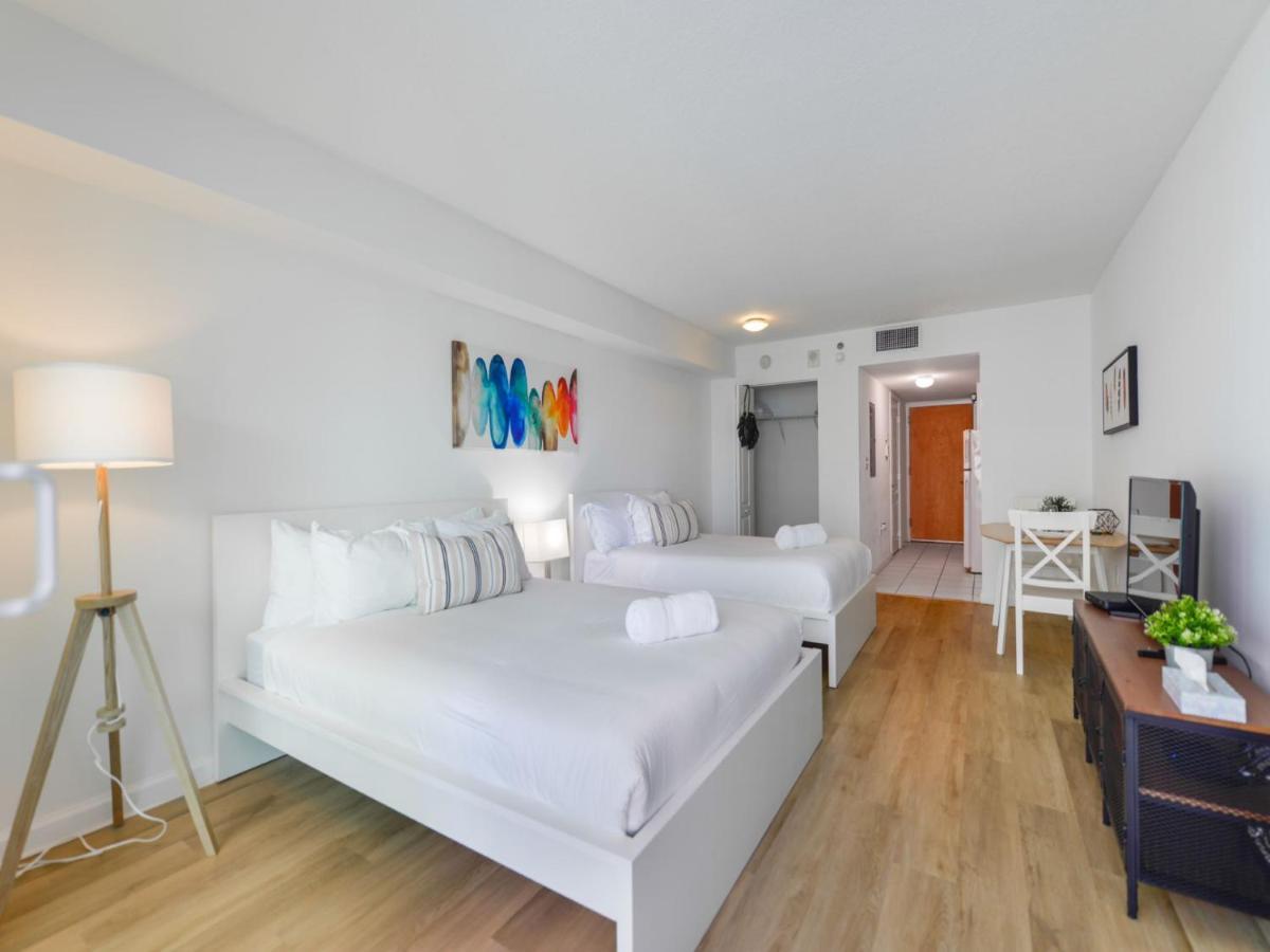 Cozy And Bohemian Studio In Brickell Miami Eksteriør bilde