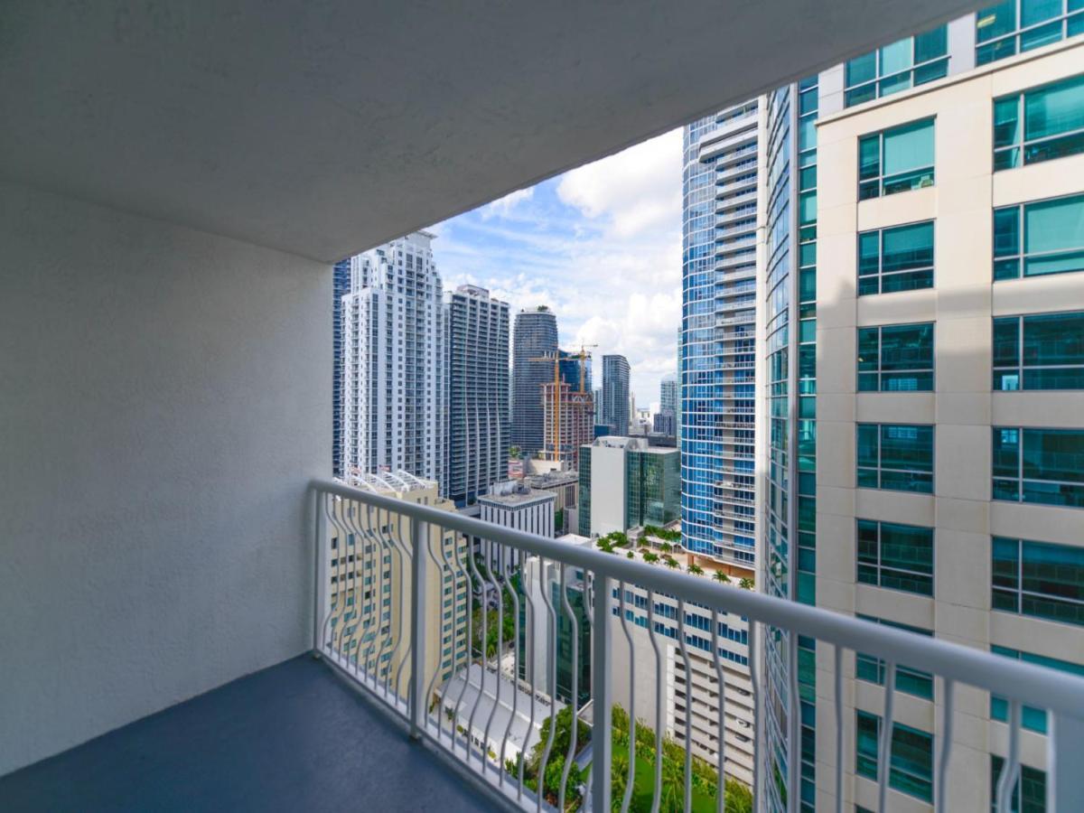 Cozy And Bohemian Studio In Brickell Miami Eksteriør bilde