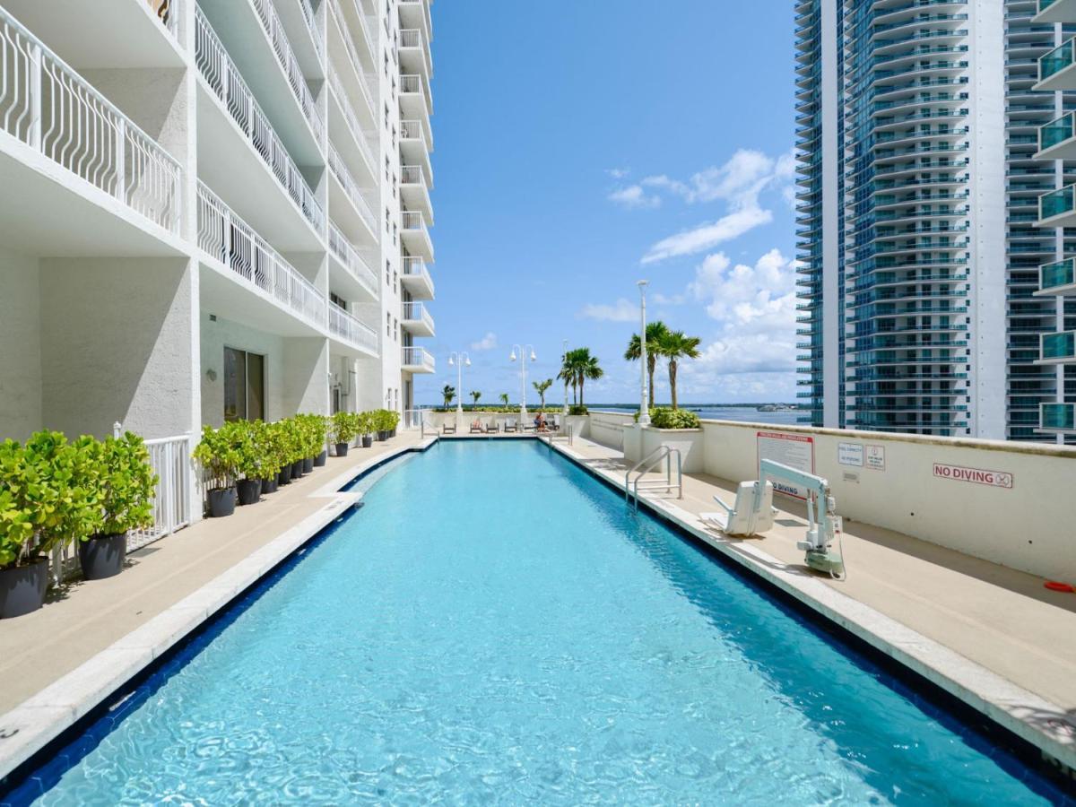 Cozy And Bohemian Studio In Brickell Miami Eksteriør bilde