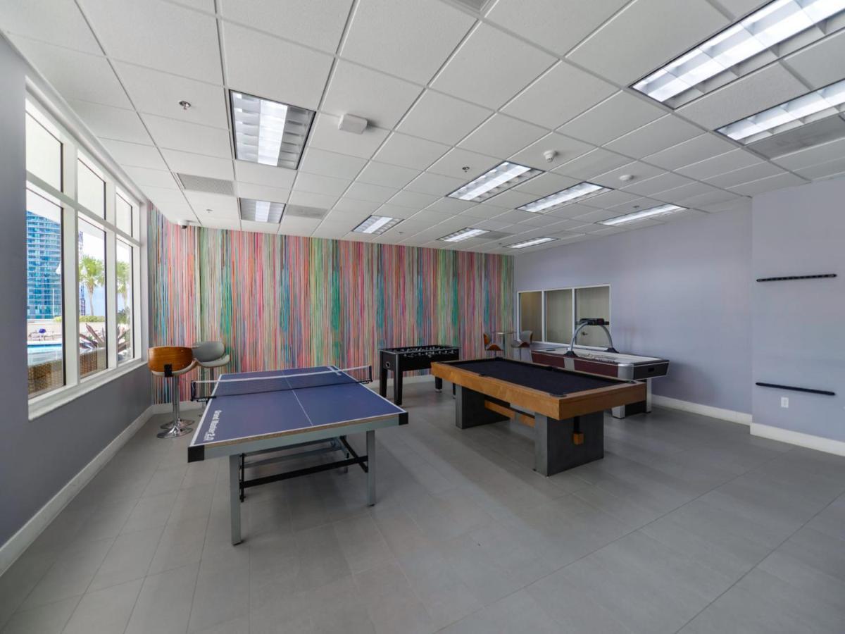Cozy And Bohemian Studio In Brickell Miami Eksteriør bilde