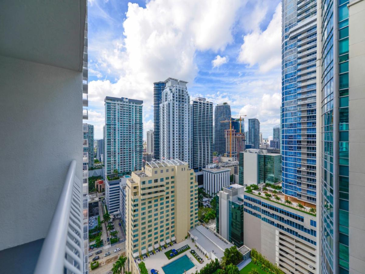 Cozy And Bohemian Studio In Brickell Miami Eksteriør bilde