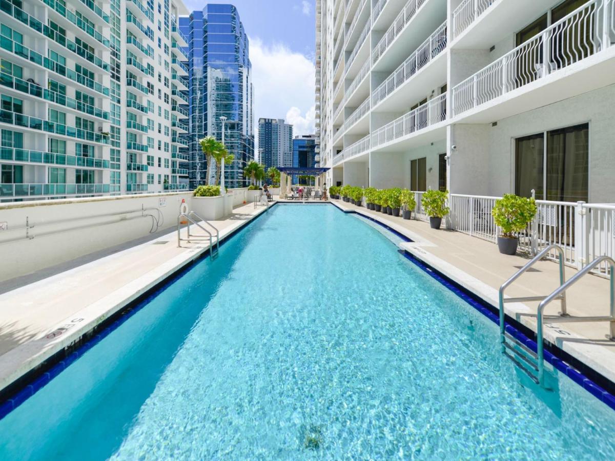 Cozy And Bohemian Studio In Brickell Miami Eksteriør bilde