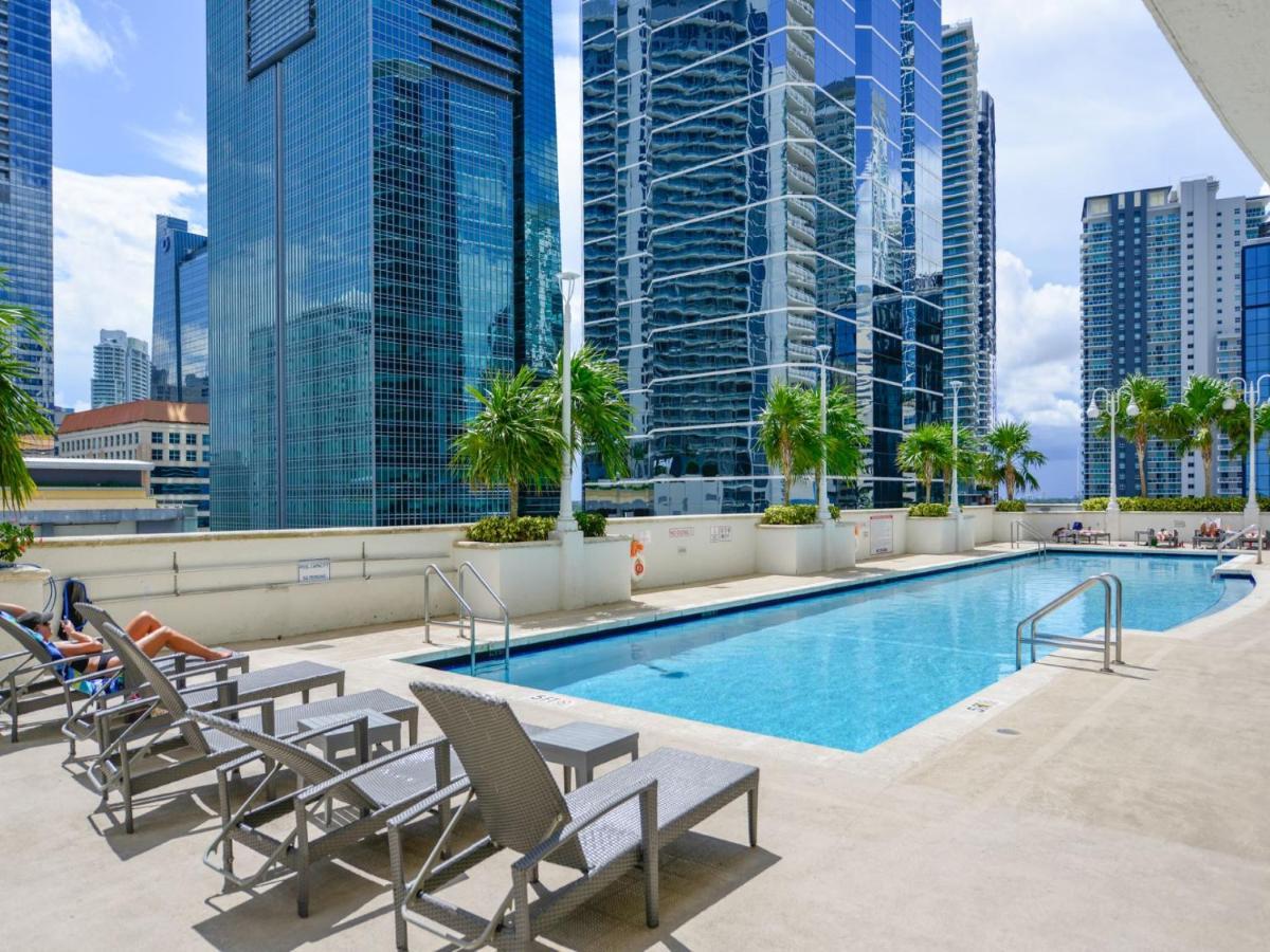 Cozy And Bohemian Studio In Brickell Miami Eksteriør bilde