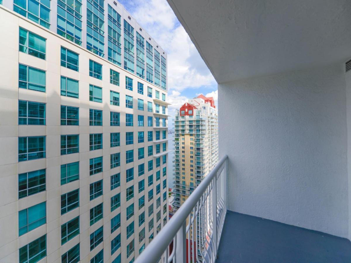 Cozy And Bohemian Studio In Brickell Miami Eksteriør bilde