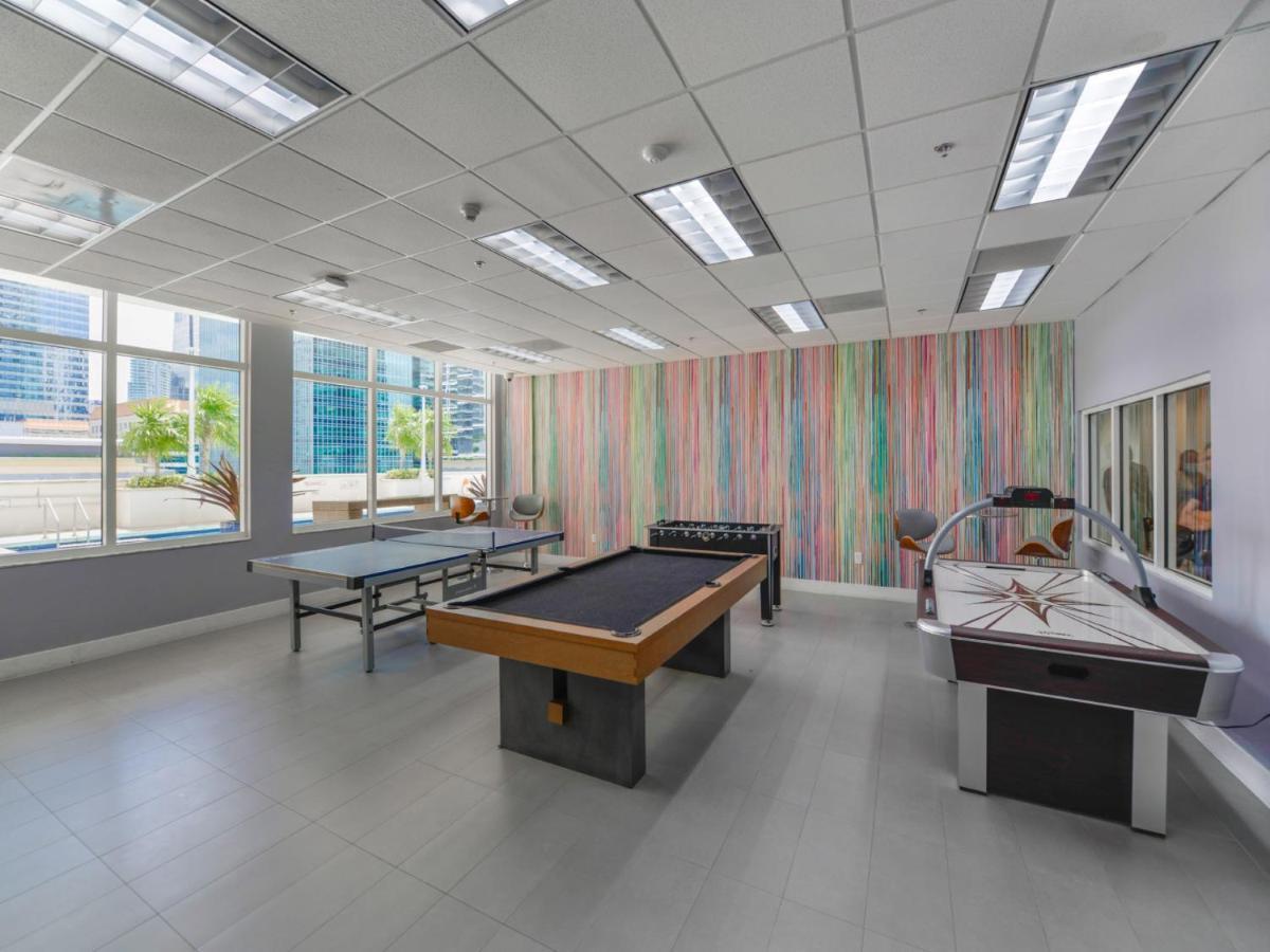 Cozy And Bohemian Studio In Brickell Miami Eksteriør bilde