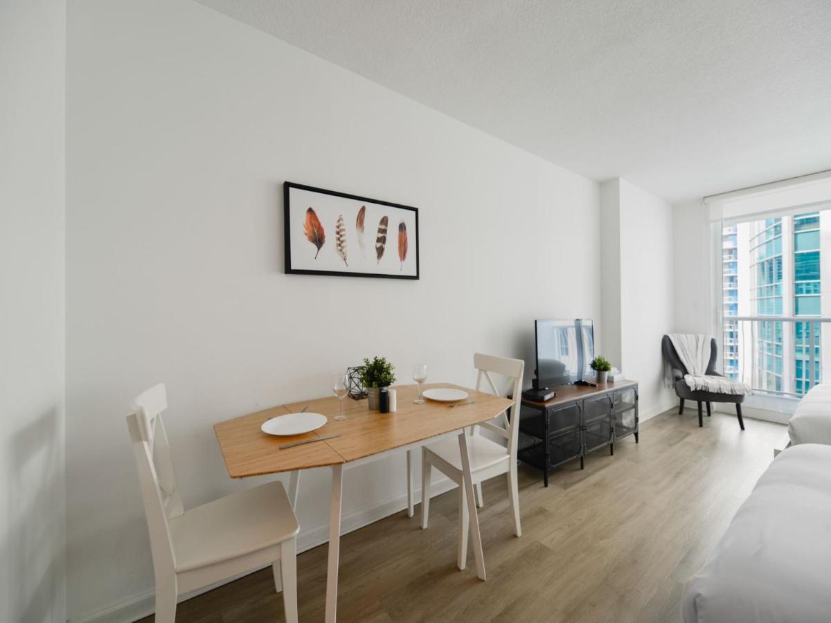 Cozy And Bohemian Studio In Brickell Miami Eksteriør bilde
