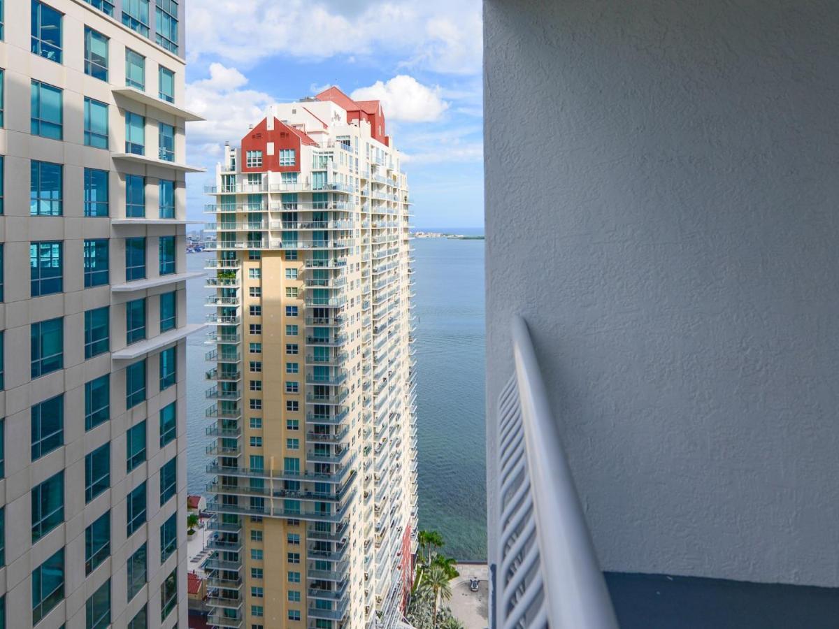 Cozy And Bohemian Studio In Brickell Miami Eksteriør bilde