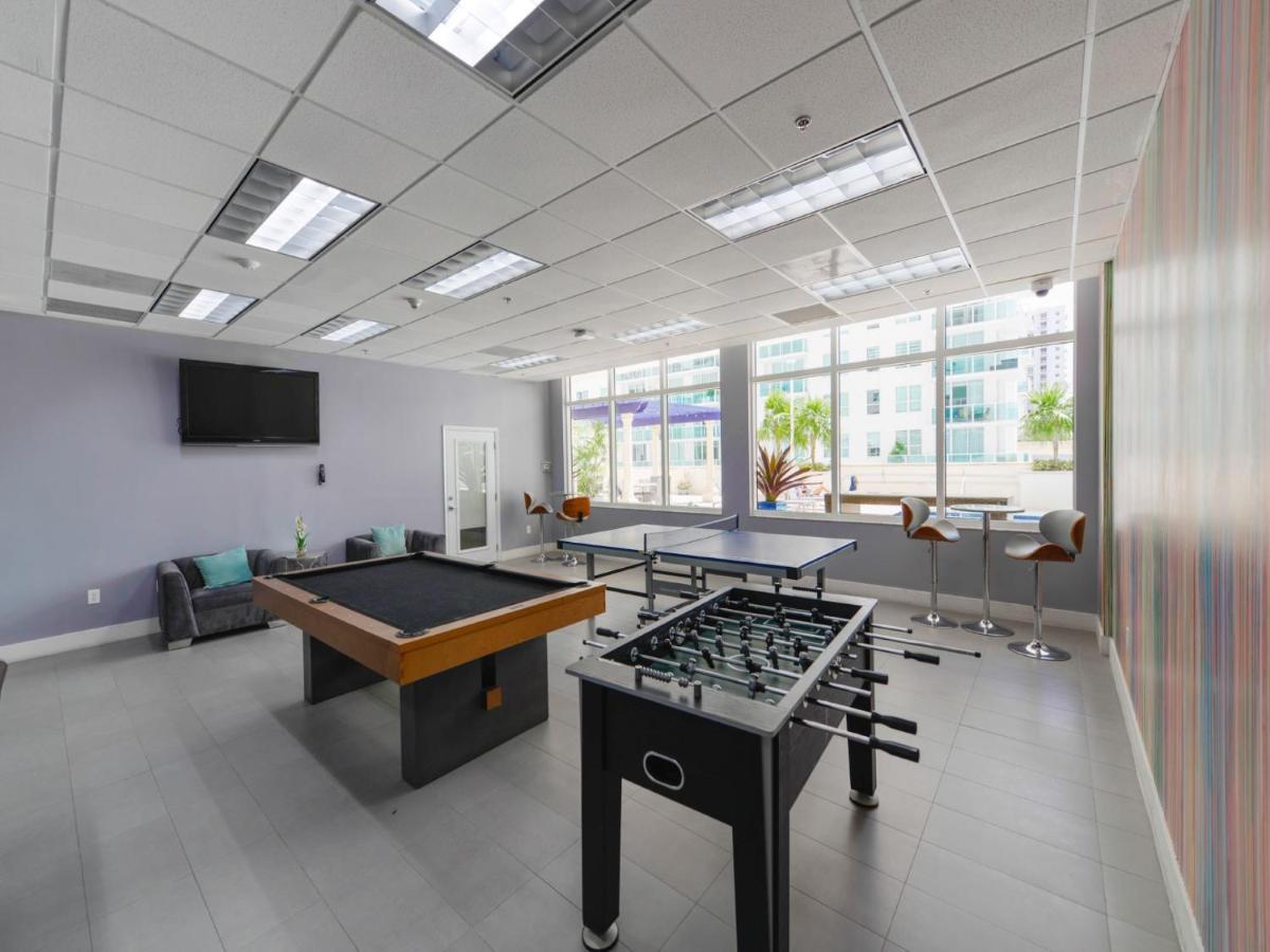 Cozy And Bohemian Studio In Brickell Miami Eksteriør bilde
